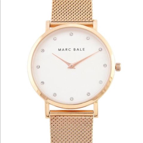 Marc Bale | Accessories | Marc Bale Rose Gold Watch | Poshmark display picture 1